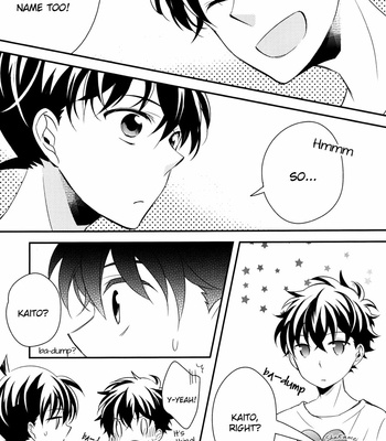 [Yuuwa (Ukairo)] Mujikaku na Kare no Koi Moyou – Detective Conan dj [Eng] – Gay Manga sex 9