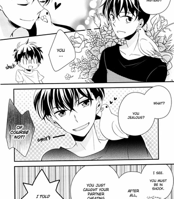 [Yuuwa (Ukairo)] Mujikaku na Kare no Koi Moyou – Detective Conan dj [Eng] – Gay Manga sex 13
