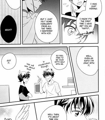 [Yuuwa (Ukairo)] Mujikaku na Kare no Koi Moyou – Detective Conan dj [Eng] – Gay Manga sex 14