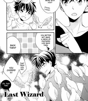 [Yuuwa (Ukairo)] Mujikaku na Kare no Koi Moyou – Detective Conan dj [Eng] – Gay Manga sex 15