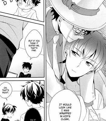 [Yuuwa (Ukairo)] Mujikaku na Kare no Koi Moyou – Detective Conan dj [Eng] – Gay Manga sex 17