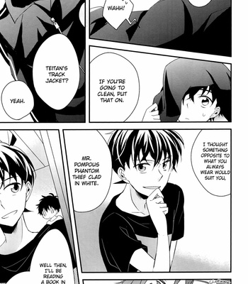 [Yuuwa (Ukairo)] Mujikaku na Kare no Koi Moyou – Detective Conan dj [Eng] – Gay Manga sex 18