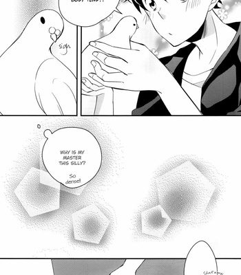 [Yuuwa (Ukairo)] Mujikaku na Kare no Koi Moyou – Detective Conan dj [Eng] – Gay Manga sex 20