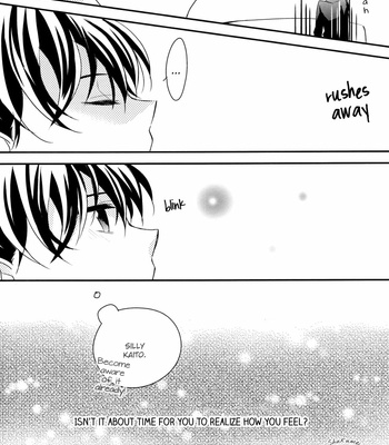 [Yuuwa (Ukairo)] Mujikaku na Kare no Koi Moyou – Detective Conan dj [Eng] – Gay Manga sex 25