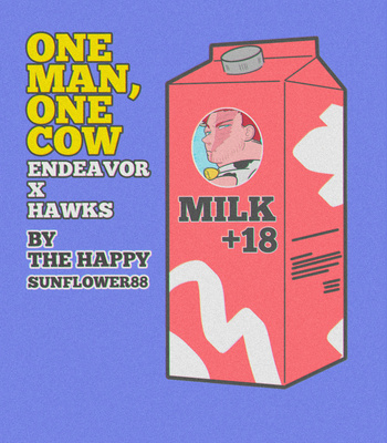 [the happy sunflower88] One man, One cow [Eng] – Gay Manga thumbnail 001