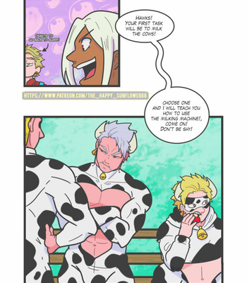 [the happy sunflower88] One man, One cow [Eng] – Gay Manga sex 3