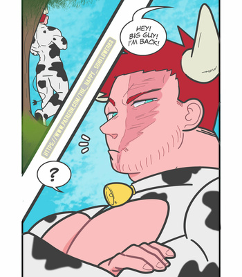 [the happy sunflower88] One man, One cow [Eng] – Gay Manga sex 10