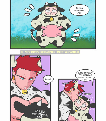 [the happy sunflower88] One man, One cow [Eng] – Gay Manga sex 11