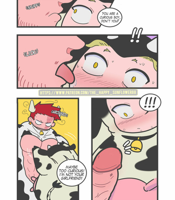 [the happy sunflower88] One man, One cow [Eng] – Gay Manga sex 12