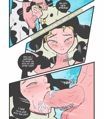 [the happy sunflower88] One man, One cow [Eng] – Gay Manga sex 14