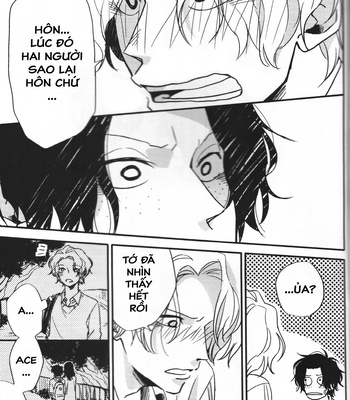 [Minoru] Hatsukoi Complex – One Piece dj [Vietnamese] – Gay Manga sex 28