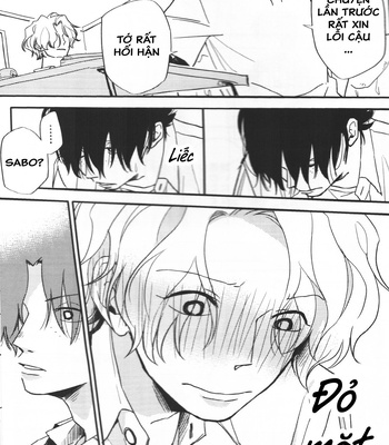 [Minoru] Hatsukoi Complex – One Piece dj [Vietnamese] – Gay Manga sex 32