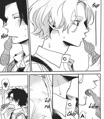 [Minoru] Hatsukoi Complex – One Piece dj [Vietnamese] – Gay Manga sex 4