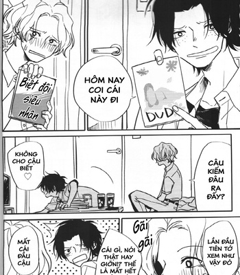 [Minoru] Hatsukoi Complex – One Piece dj [Vietnamese] – Gay Manga sex 7