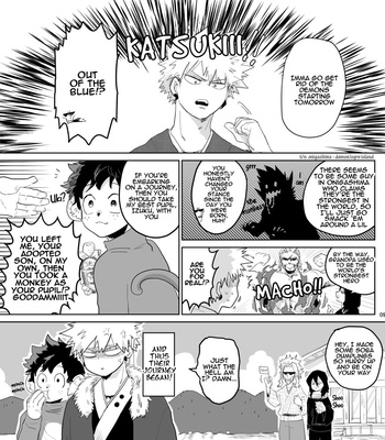 [micco] Souda Onigashima ikou – Boku no Hero Academia dj [Eng] – Gay Manga sex 8