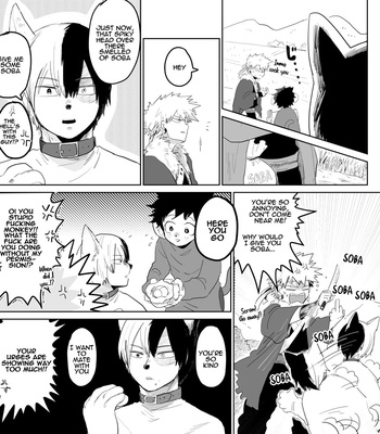[micco] Souda Onigashima ikou – Boku no Hero Academia dj [Eng] – Gay Manga sex 10