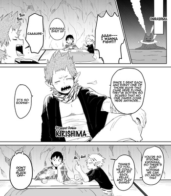 [micco] Souda Onigashima ikou – Boku no Hero Academia dj [Eng] – Gay Manga sex 15