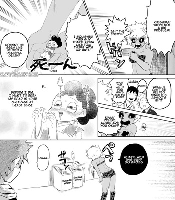 [micco] Souda Onigashima ikou – Boku no Hero Academia dj [Eng] – Gay Manga sex 16