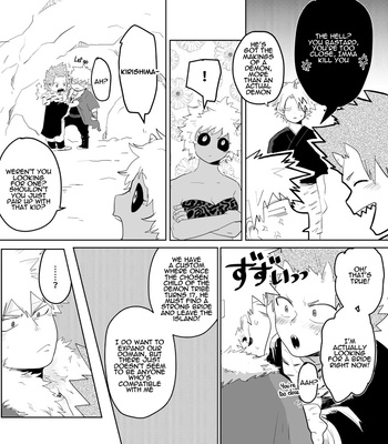 [micco] Souda Onigashima ikou – Boku no Hero Academia dj [Eng] – Gay Manga sex 22