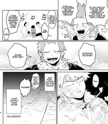 [micco] Souda Onigashima ikou – Boku no Hero Academia dj [Eng] – Gay Manga sex 23