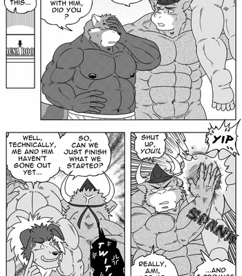 [Ryuumajin] With Friends like These [Eng] – Gay Manga sex 8