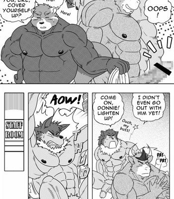 [Ryuumajin] With Friends like These [Eng] – Gay Manga sex 9