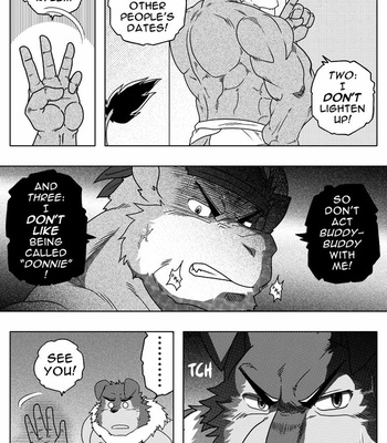 [Ryuumajin] With Friends like These [Eng] – Gay Manga sex 10