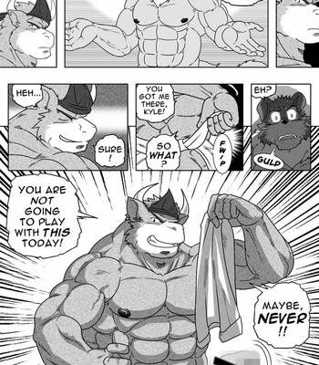 [Ryuumajin] With Friends like These [Eng] – Gay Manga sex 11
