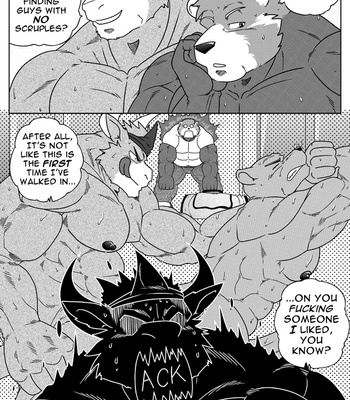 [Ryuumajin] With Friends like These [Eng] – Gay Manga sex 14