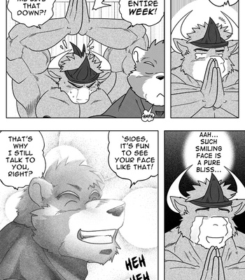 [Ryuumajin] With Friends like These [Eng] – Gay Manga sex 15