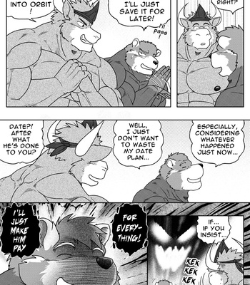 [Ryuumajin] With Friends like These [Eng] – Gay Manga sex 16