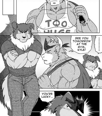 [Ryuumajin] With Friends like These [Eng] – Gay Manga sex 20