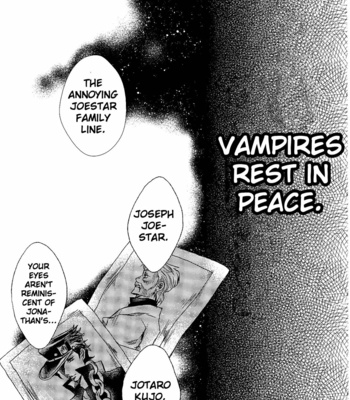 [Wisteria] Vampires Rest in Peace – JoJo dj [Eng] – Gay Manga sex 11