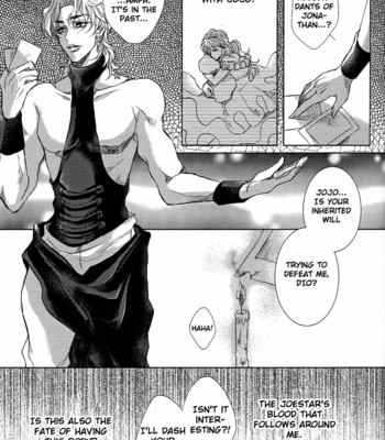 [Wisteria] Vampires Rest in Peace – JoJo dj [Eng] – Gay Manga sex 12