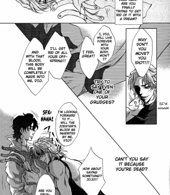 [Wisteria] Vampires Rest in Peace – JoJo dj [Eng] – Gay Manga sex 16