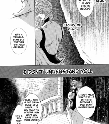 [Wisteria] Vampires Rest in Peace – JoJo dj [Eng] – Gay Manga sex 19
