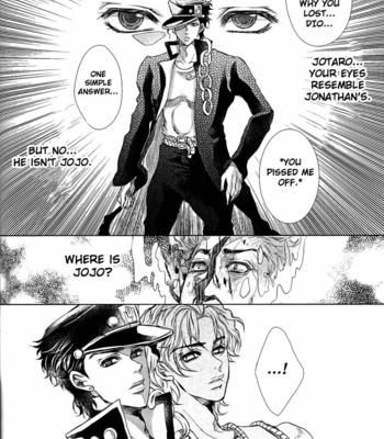 [Wisteria] Vampires Rest in Peace – JoJo dj [Eng] – Gay Manga sex 25