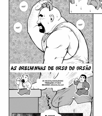 [Seizoh Ebisubashi] Okumas Ears Are Bears Ears [Portuguese] – Gay Manga sex 3