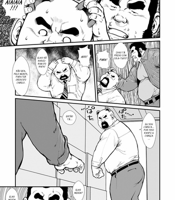 [Seizoh Ebisubashi] Okumas Ears Are Bears Ears [Portuguese] – Gay Manga sex 8