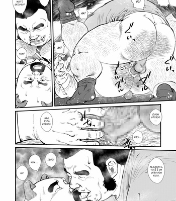 [Seizoh Ebisubashi] Okumas Ears Are Bears Ears [Portuguese] – Gay Manga sex 17