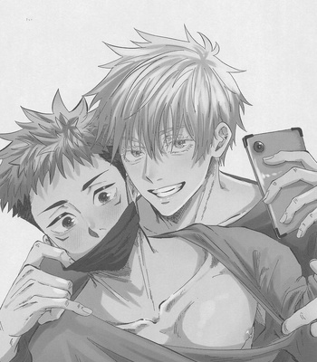 [ebichiriya] SEX LIVE STREAMING – Jujutsu Kaisen dj [JP] – Gay Manga sex 2