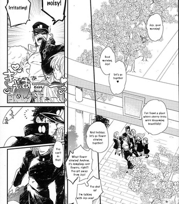 [TAKE OFF (Takeoka)] 50-Nichi-go no yūai – JoJo’s Bizarre Adventure dj [Eng] – Gay Manga sex 5