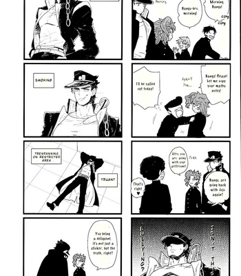 [TAKE OFF (Takeoka)] 50-Nichi-go no yūai – JoJo’s Bizarre Adventure dj [Eng] – Gay Manga sex 10