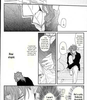[TAKE OFF (Takeoka)] 50-Nichi-go no yūai – JoJo’s Bizarre Adventure dj [Eng] – Gay Manga sex 23