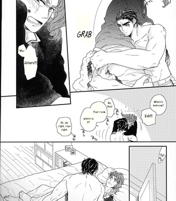 [TAKE OFF (Takeoka)] 50-Nichi-go no yūai – JoJo’s Bizarre Adventure dj [Eng] – Gay Manga sex 25