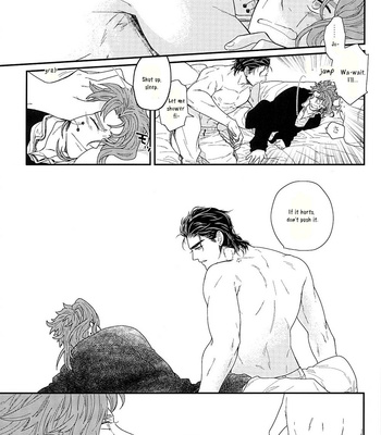 [TAKE OFF (Takeoka)] 50-Nichi-go no yūai – JoJo’s Bizarre Adventure dj [Eng] – Gay Manga sex 26