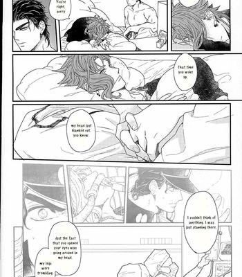 [TAKE OFF (Takeoka)] 50-Nichi-go no yūai – JoJo’s Bizarre Adventure dj [Eng] – Gay Manga sex 29