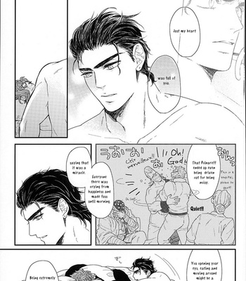 [TAKE OFF (Takeoka)] 50-Nichi-go no yūai – JoJo’s Bizarre Adventure dj [Eng] – Gay Manga sex 30