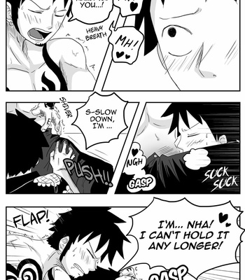 [Lao] Nightshift Doctor – One Piece dj [Eng] – Gay Manga sex 19