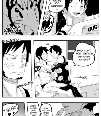 [Lao] Nightshift Doctor – One Piece dj [Eng] – Gay Manga sex 22